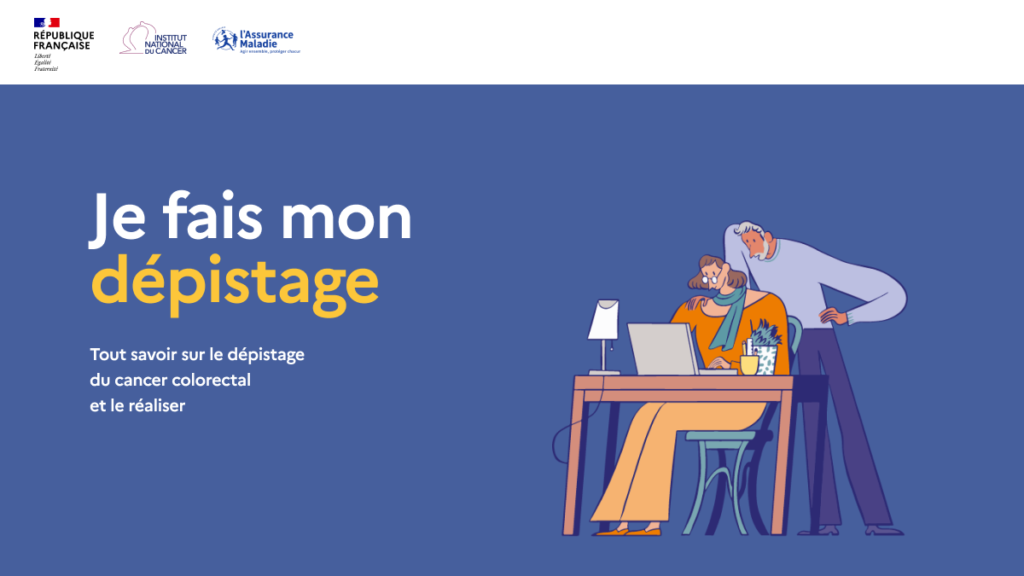 Faire le test - Cancer colorectal - Je fais mon dépistage - Institut national du cancer